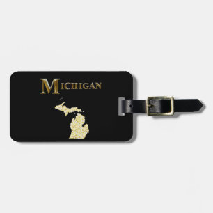 ÉTIQUETTE À BAGAGE MICHIGAN