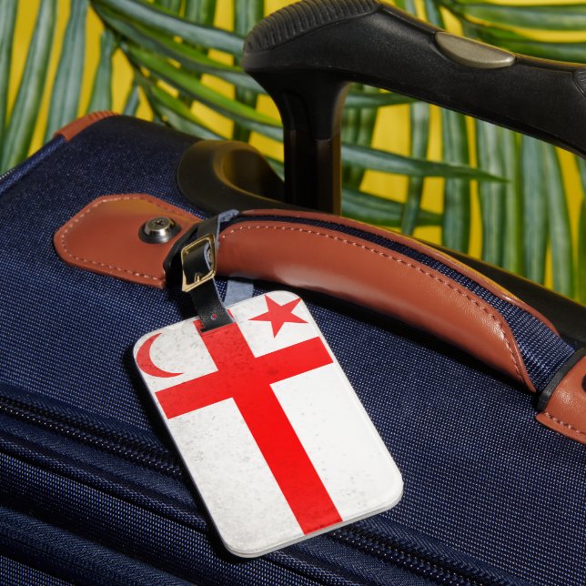 Étiquette À Bagage Mi'kmaq (Insitu Rectoal 1)