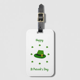 Étiquette À Bagage Mini Mignonne Bonne St Patrick Joyeuse Journée