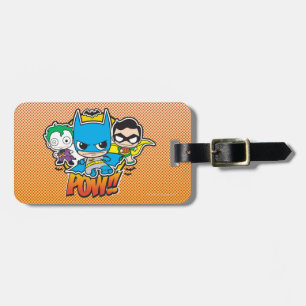 Étiquette À Bagage Mini Pow