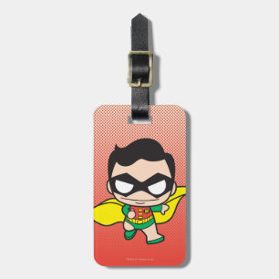 Étiquette À Bagage Mini Robin