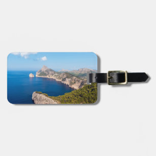 Étiquette À Bagage Mirador es Colomer en Casquette de Formentor - Mal