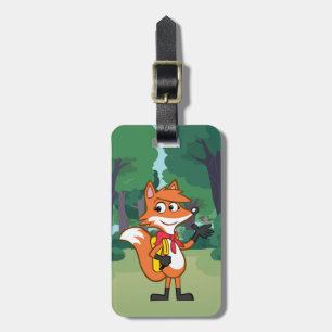 Étiquette À Bagage modèle