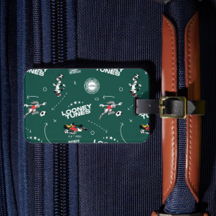 Étiquette À Bagage Modèle de manuel de football LOONEY TUNES™
