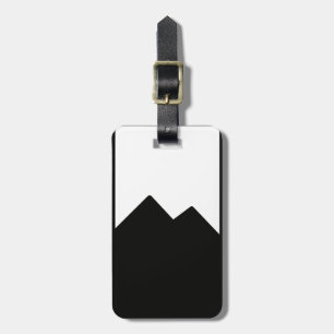 Étiquette À Bagage Modèle d'étiquette de bagage de partie de