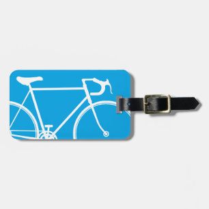 Étiquette À Bagage Modèle d'étiquette de sac de voyage à vélo