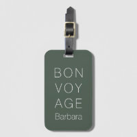 MODERNE BON VOYAGE MOSS VERT
