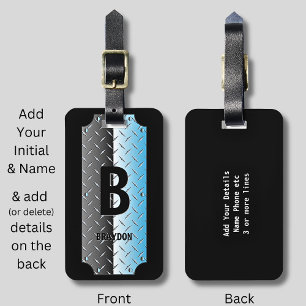 Étiquette À Bagage Modifier le nom initial, ajouter (supprimer), méta