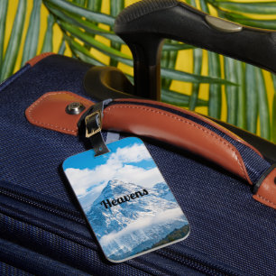 Étiquette À Bagage Mon voyage d'affaires ou visite de causalité perso