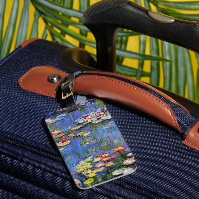 Étiquette À Bagage Monet - Water Lilies, 1916, (Insitu Rectoal 1)