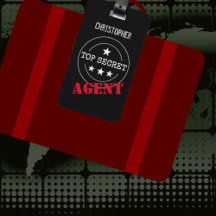 Monogram Secret Agent Kids