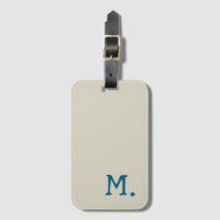 Monogramme moderne Remplacer initial Ajouter le vô