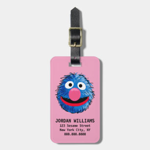Étiquette À Bagage Monster à la fin de cette histoire Grover
