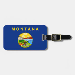 Étiquette À Bagage Montana