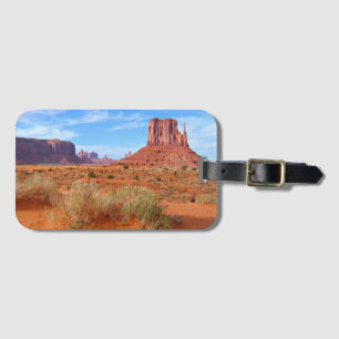 Étiquette À Bagage Monument Valley Arizona