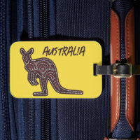 Mosaïque autochtone de Kangaroo