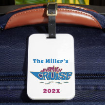 Mot de croisière en famille