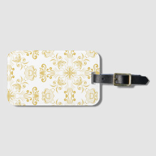 Étiquette À Bagage Motif5