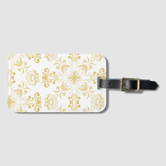 Étiquette À Bagage Motif5