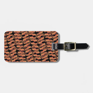 Étiquette À Bagage Motif Bacon