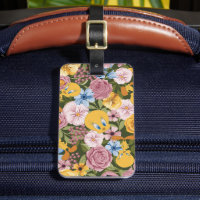 Motif de broderie florale TWEETY™