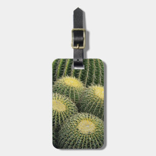 Étiquette À Bagage Motif de cactus