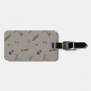 Étiquette À Bagage Motif de cigare