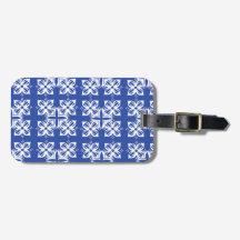 Motif de couleur bleue