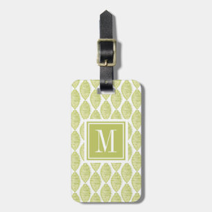 Étiquette À Bagage Motif de fleurs de Hygge