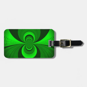 Étiquette À Bagage Motif de kaléidoscope Super Abstrait