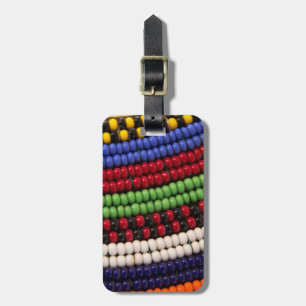 Étiquette À Bagage Motif de la bande de Massai