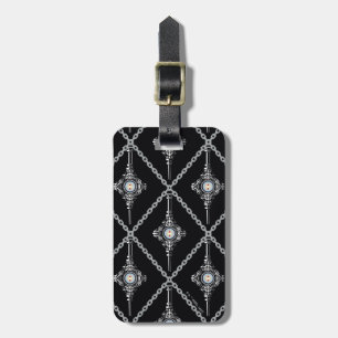Étiquette À Bagage Motif de la Troie sanguine