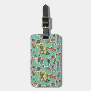 Étiquette À Bagage Motif de l'autocollant rétro Goonies
