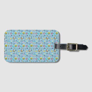 Étiquette À Bagage Motif de plage mignon