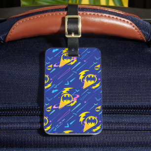 Étiquette À Bagage Motif du signal de chauve-souris Batman