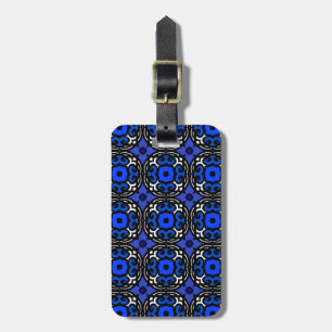 Étiquette À Bagage Motif ethnique avec des motifs turcs