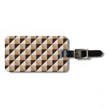 motif géométrique Brown