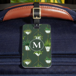 Étiquette À Bagage Motif ménager à accrochage géométrique