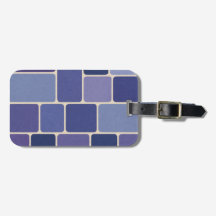 Motif mosaïque violet