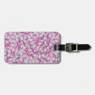 Étiquette À Bagage Motif sans fil Crown Vetch