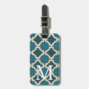 Étiquette À Bagage Motifs du marché VI