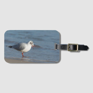Étiquette À Bagage Mouette