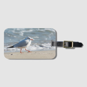 Étiquette À Bagage Mouette