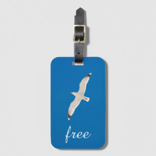 Étiquette À Bagage Mouette volante