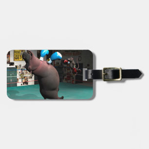 Étiquette À Bagage Mouse Beats Hippo KO