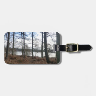 Étiquette À Bagage Mousse de Blakemere dans la forêt de Delamere