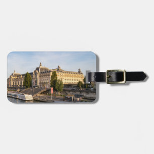 Étiquette À Bagage Musée d'Orsay - Paris, France, Europe