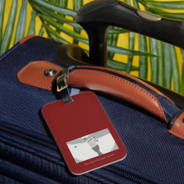 Étiquette À Bagage My Favorite Golf Coach Luggage Tag