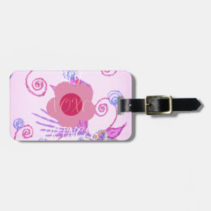 Étiquette À Bagage My Little Princess : Baby Pink Vector Inspirationa