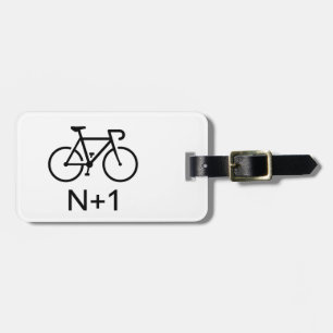 Étiquette À Bagage N+1 vélo